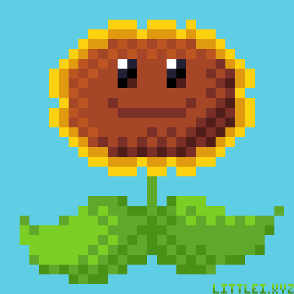 Plants vs Zombies Sunflower